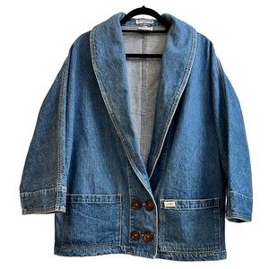 Vintage Guess by Georges Marciano denim jacket